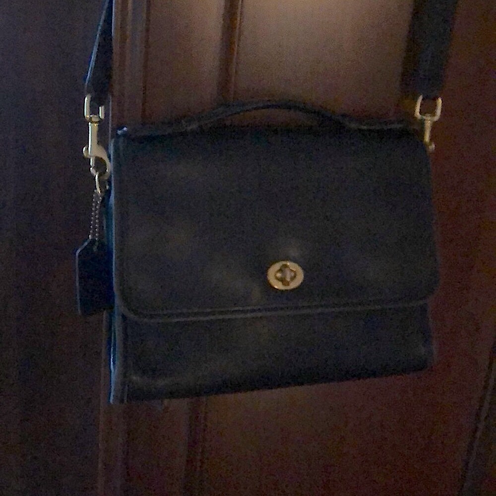 Coach Vintage Handbag with handle and strap
